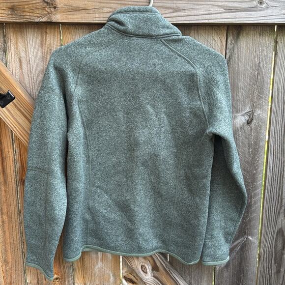 Patagonia Better Sweater 1/4-Zip Fleece Sweater in Elwood Green Small - Picture 3 of 8